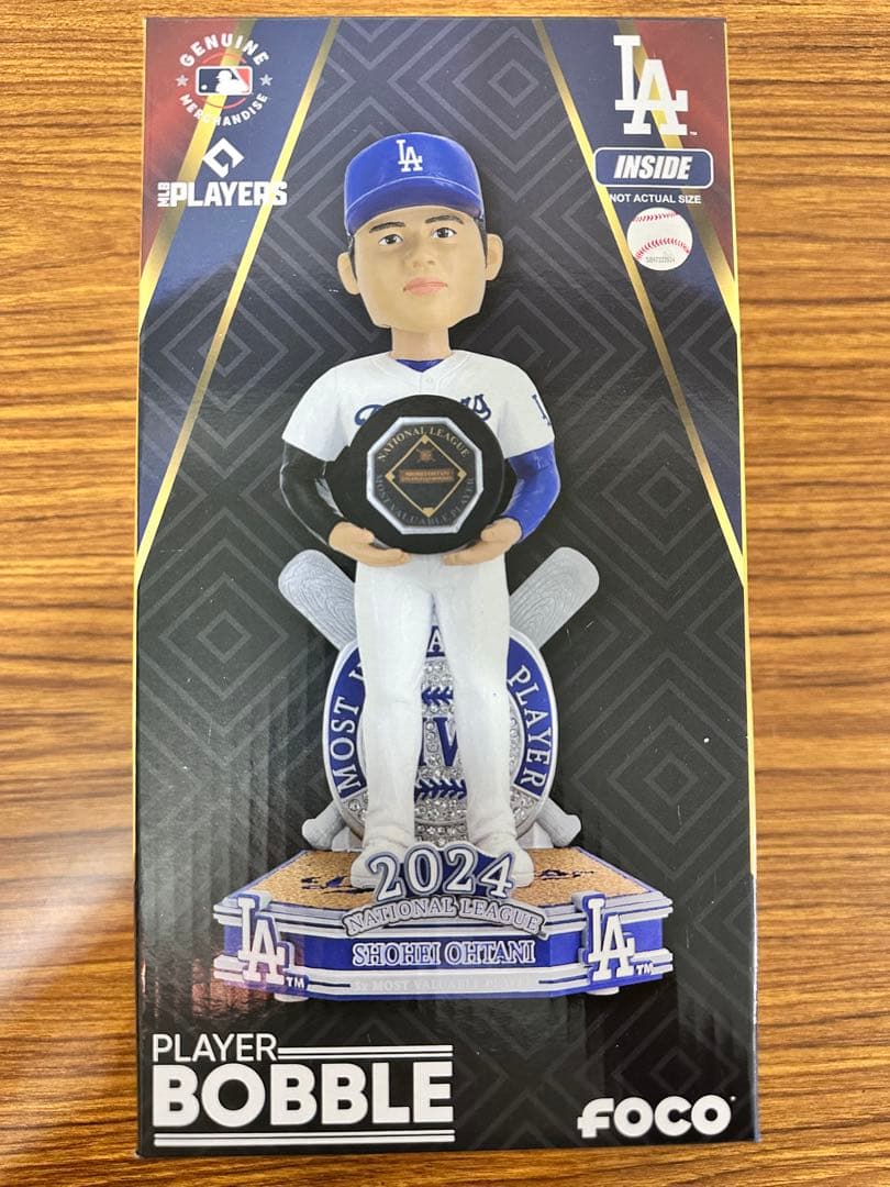 大谷翔平 ボブルヘッド 2024年 MVP