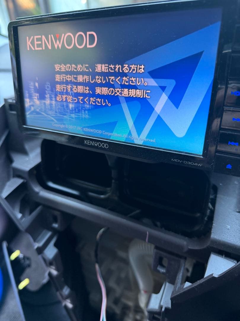 トヨタ IQ KGJ10 ナビ＆ETC