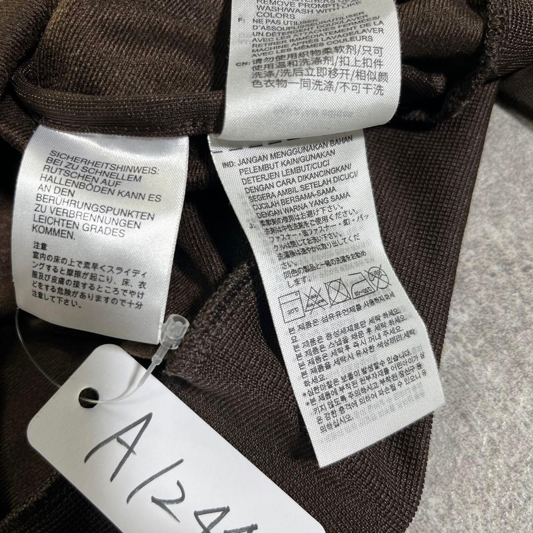 adidas トレフォイル　トラックジャケット　ブラウン　M ベッケンバウアー