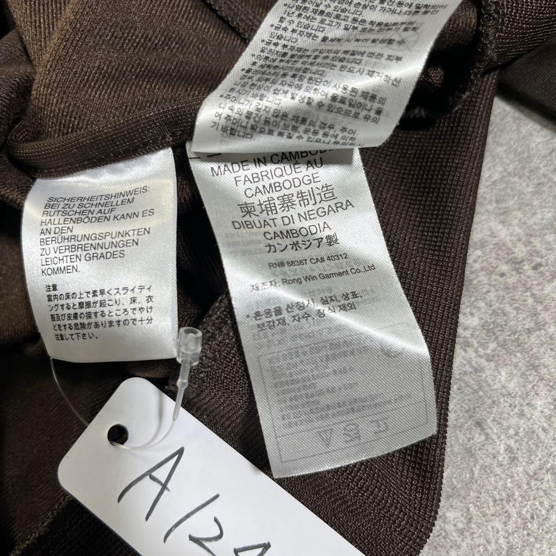 adidas トレフォイル　トラックジャケット　ブラウン　M ベッケンバウアー