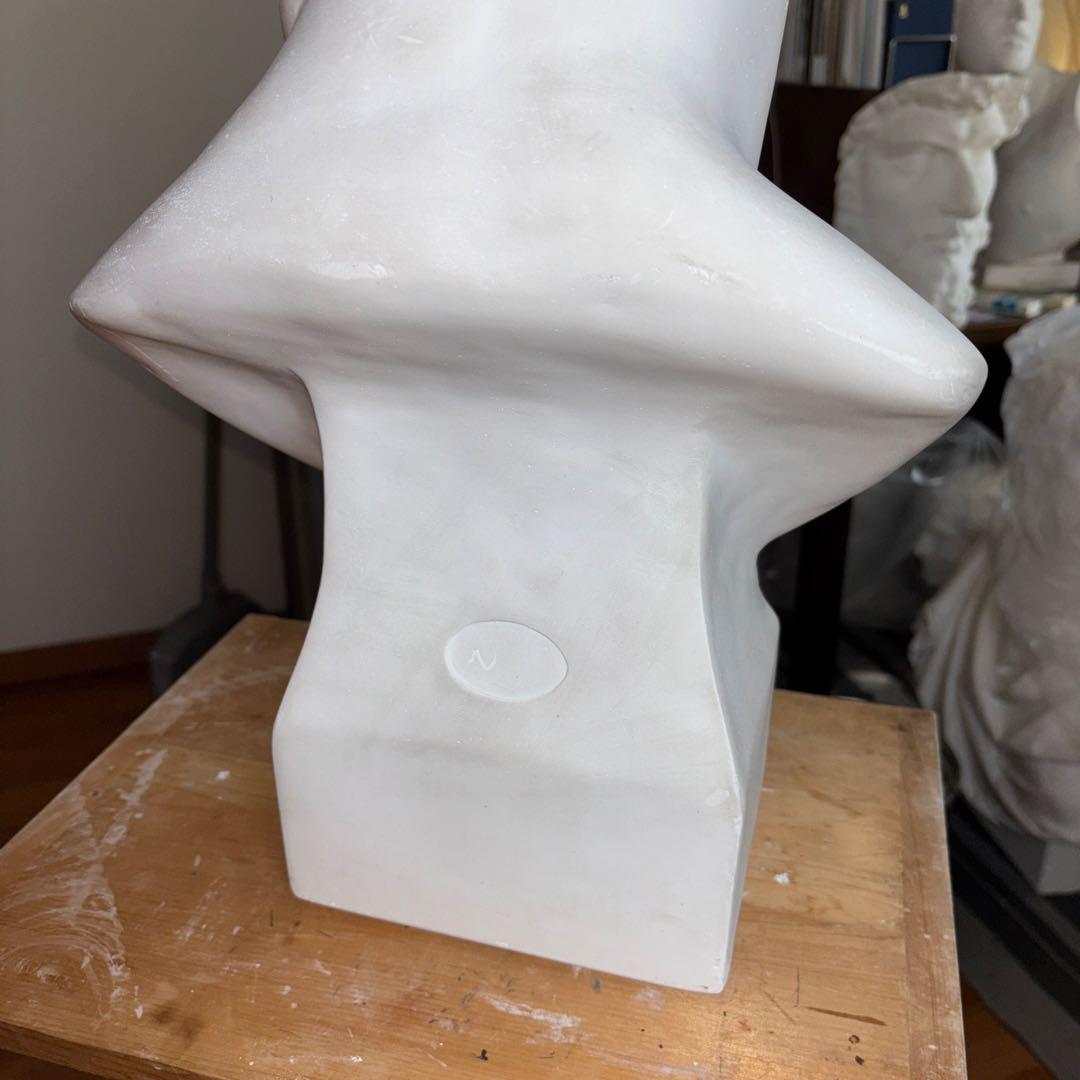 石膏像 アグリッパ　デッサン インテリア 彫刻