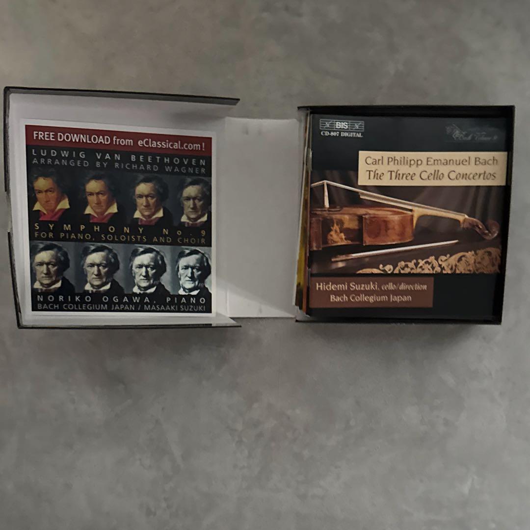 鈴木雅明 バッハ・コレギウム・ジャパン Bach and Beyond完全限定