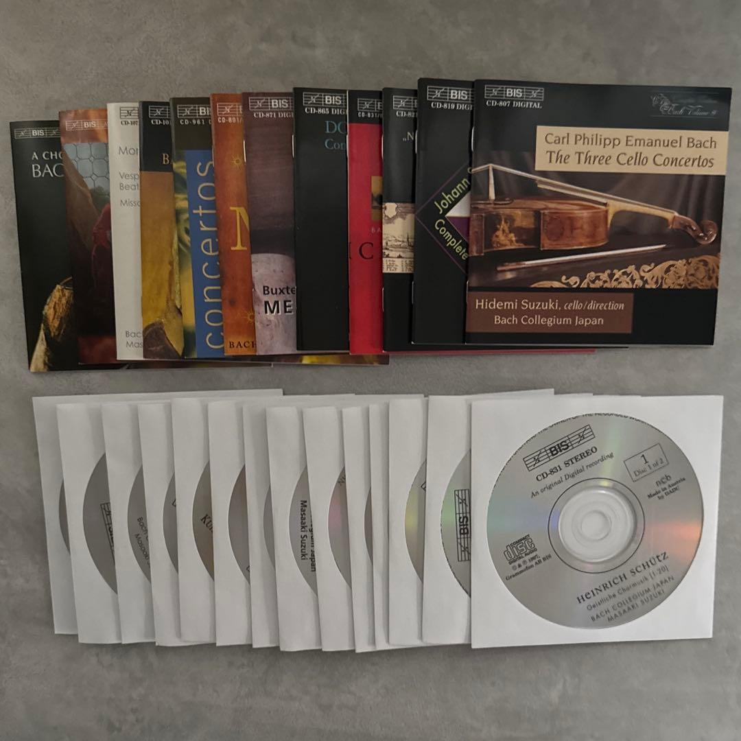 鈴木雅明 バッハ・コレギウム・ジャパン Bach and Beyond完全限定