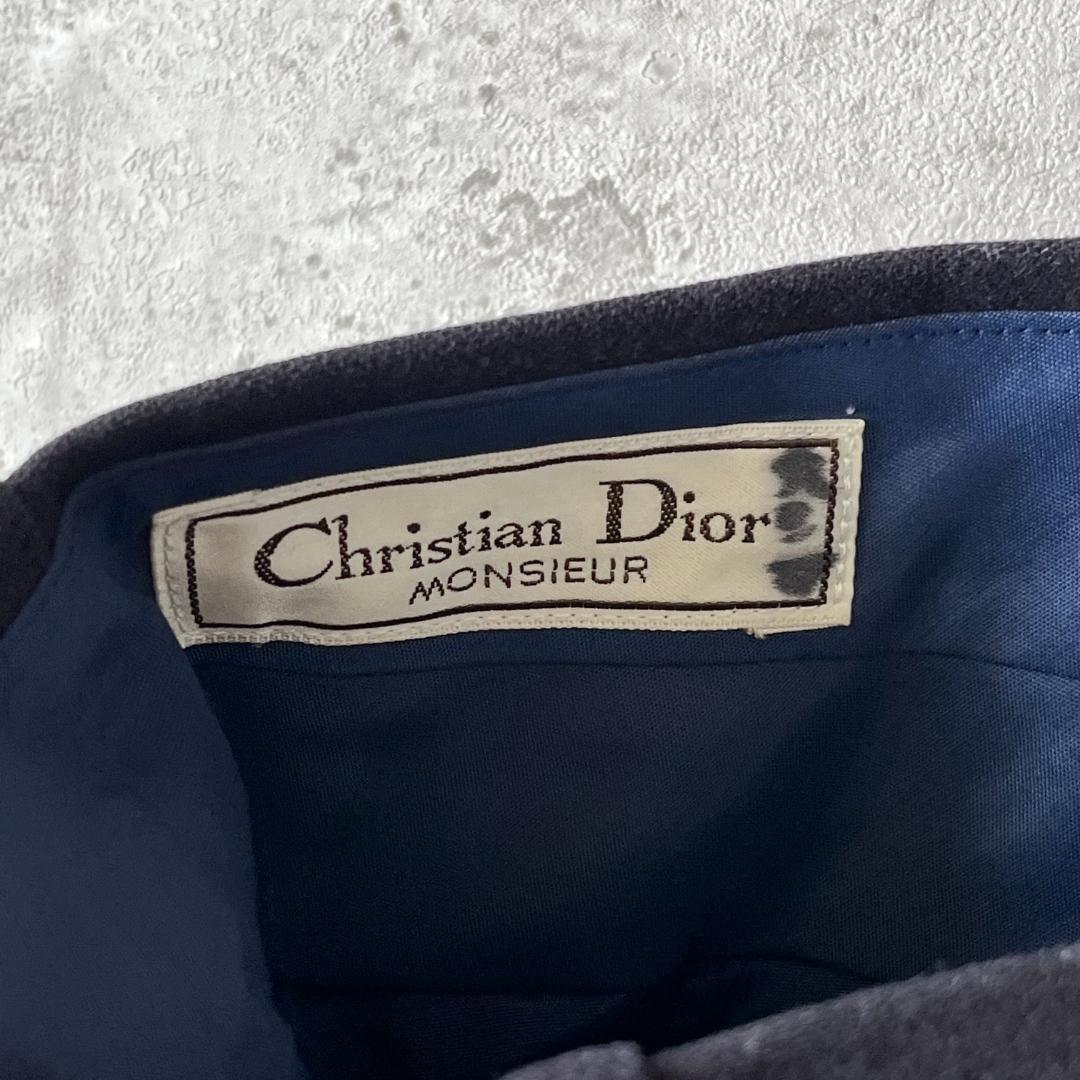 90s Christian Dior MONSIEUR ウールスラックス 88