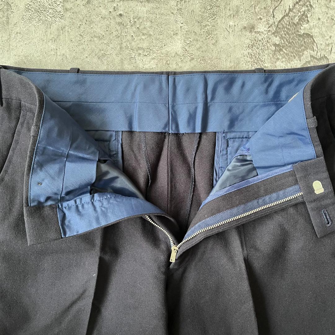 90s Christian Dior MONSIEUR ウールスラックス 88