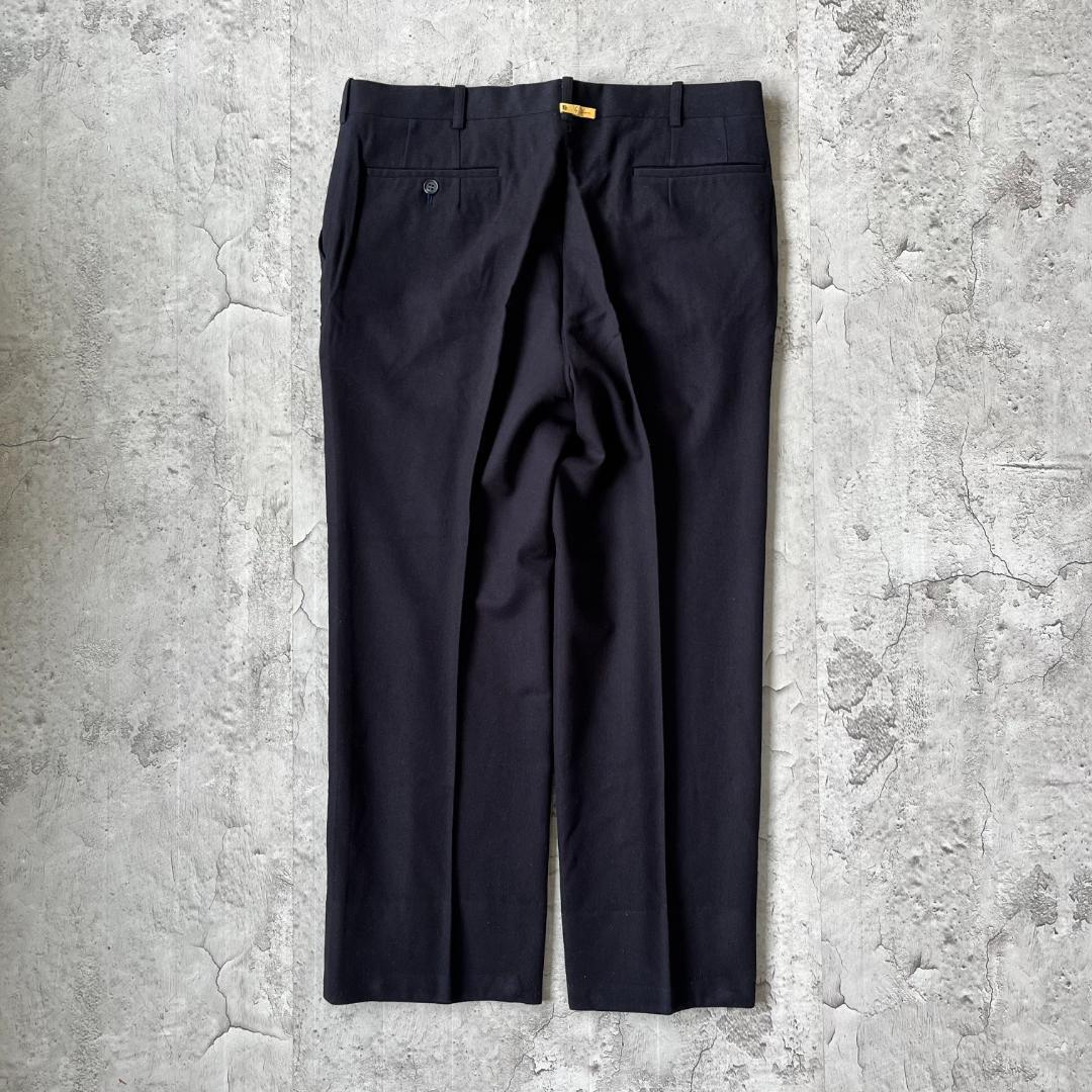 90s Christian Dior MONSIEUR ウールスラックス 88