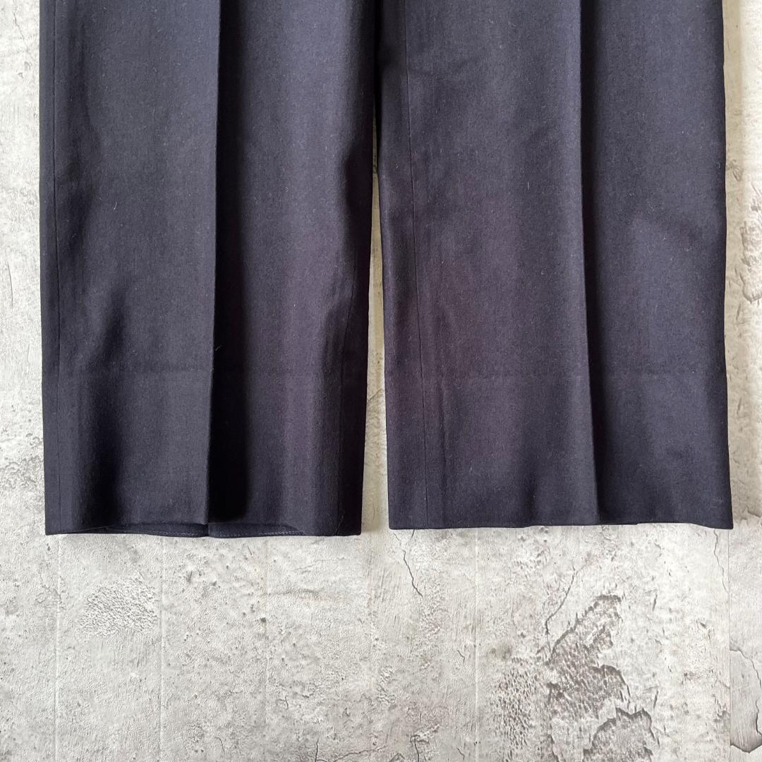 90s Christian Dior MONSIEUR ウールスラックス 88