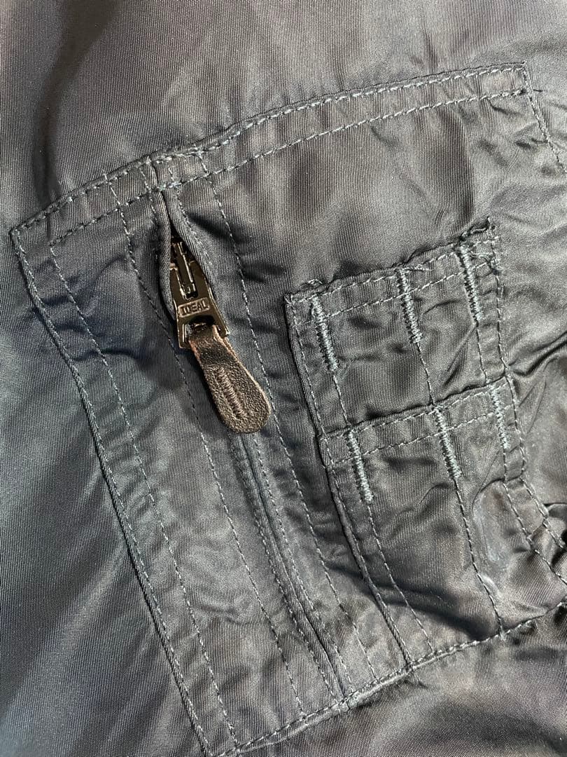 D*0様 Schott ショット CWU-R フライトジャケット 古着 ネイビー