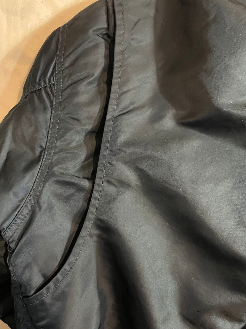 D*0様 Schott ショット CWU-R フライトジャケット 古着 ネイビー