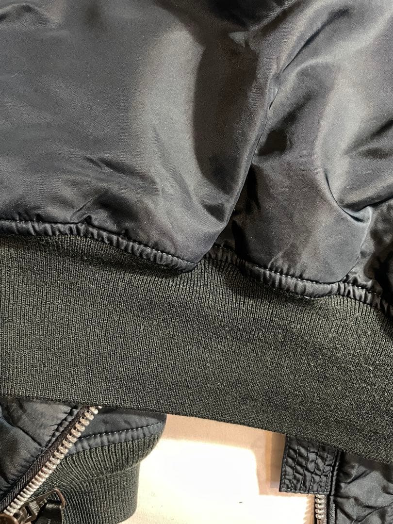 D*0様 Schott ショット CWU-R フライトジャケット 古着 ネイビー