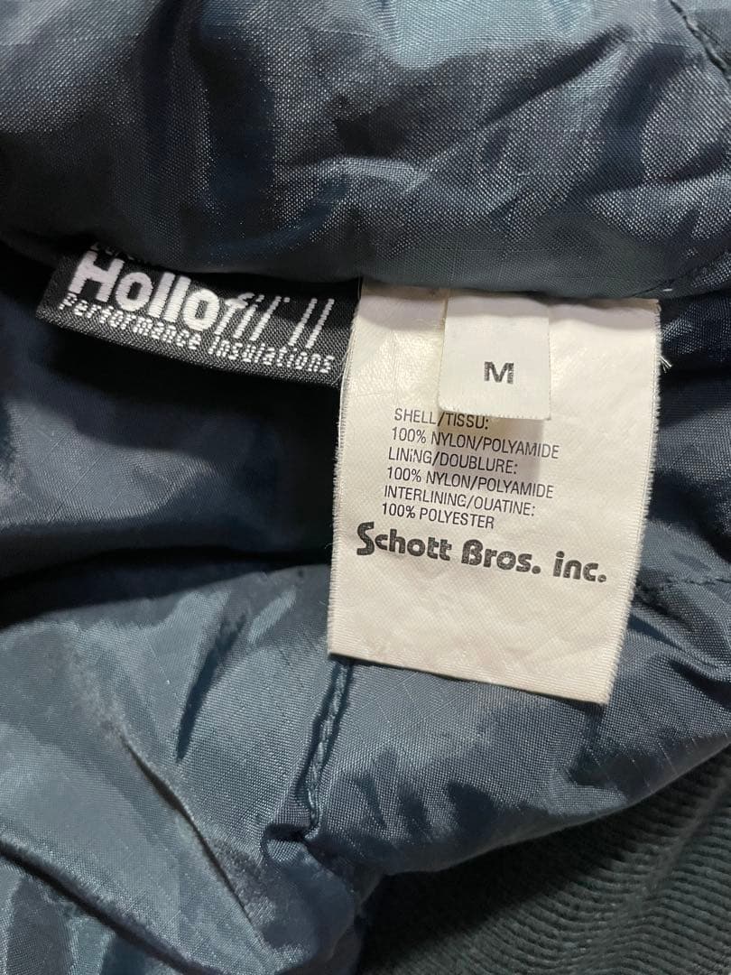 D*0様 Schott ショット CWU-R フライトジャケット 古着 ネイビー