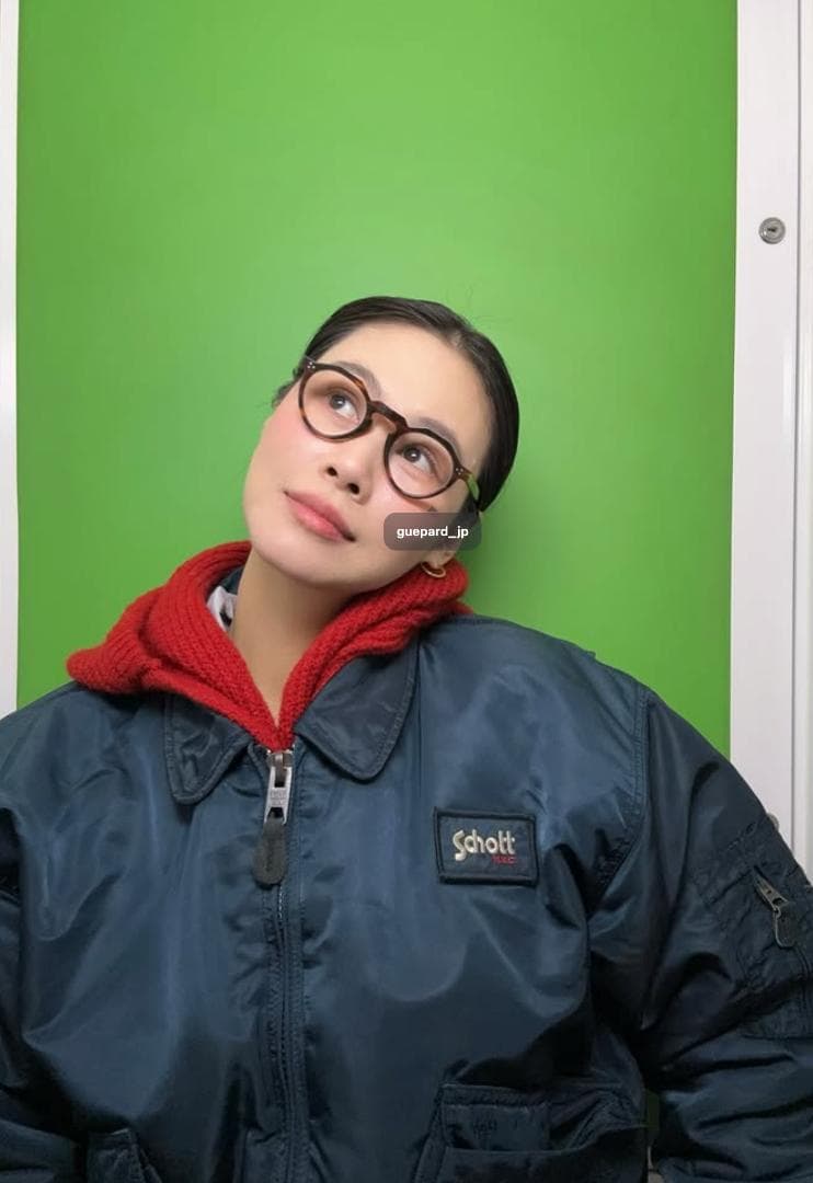 D*0様 Schott ショット CWU-R フライトジャケット 古着 ネイビー