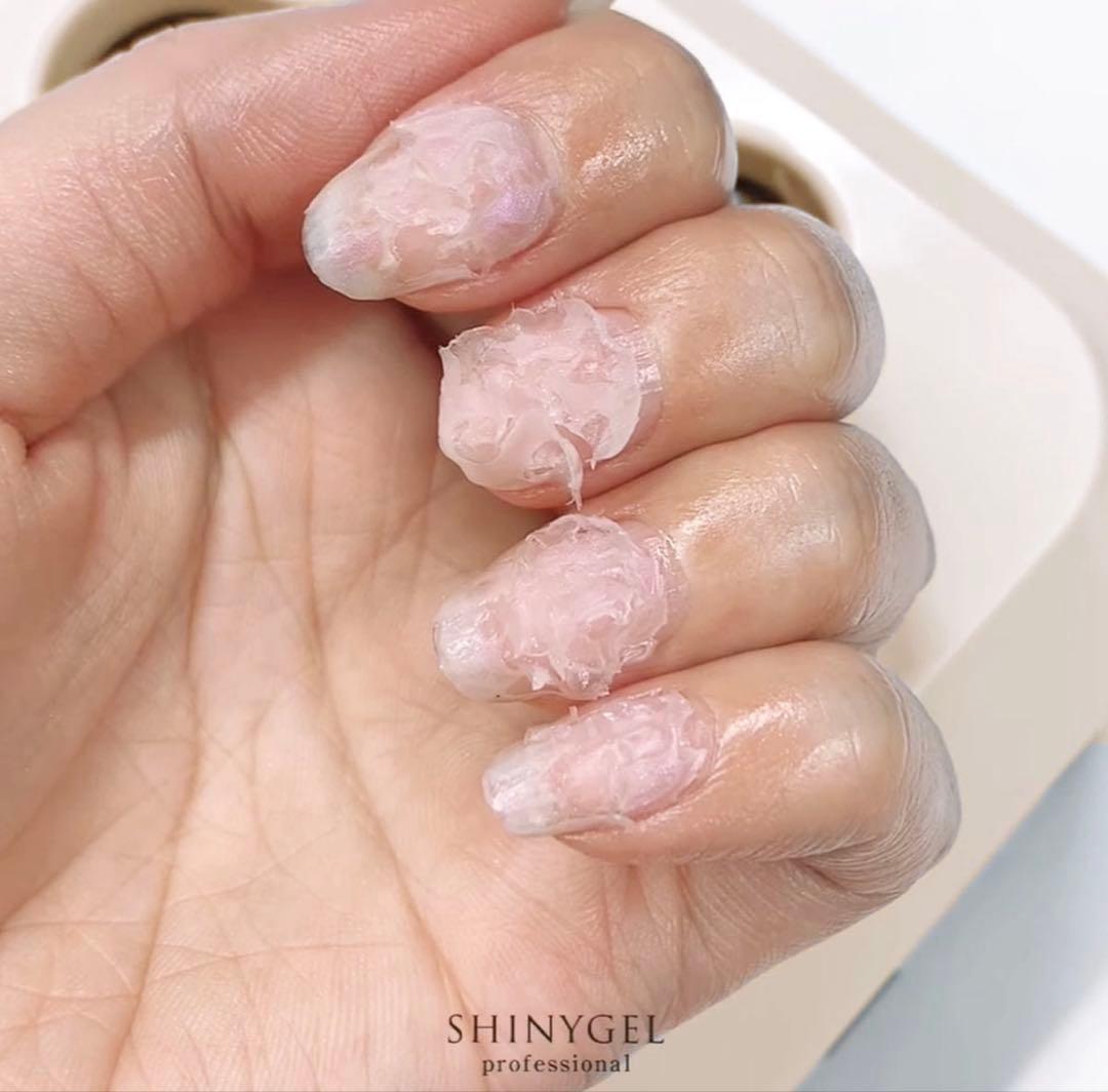 【SHINYGELシャイニージェル】professional スチームオフマシン