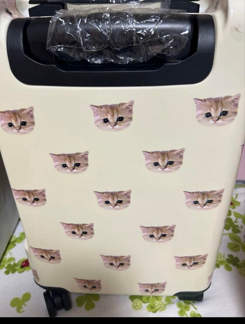 新品ポール&ジョーアクセソワズ　キャリーバック　ネコ　ヌネット機内持ち込み　旅行