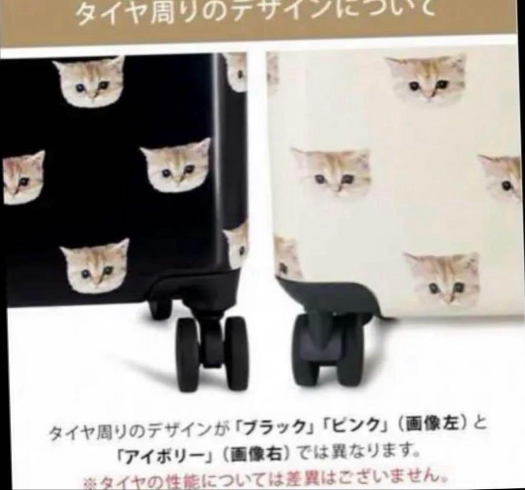 新品ポール&ジョーアクセソワズ　キャリーバック　ネコ　ヌネット機内持ち込み　旅行