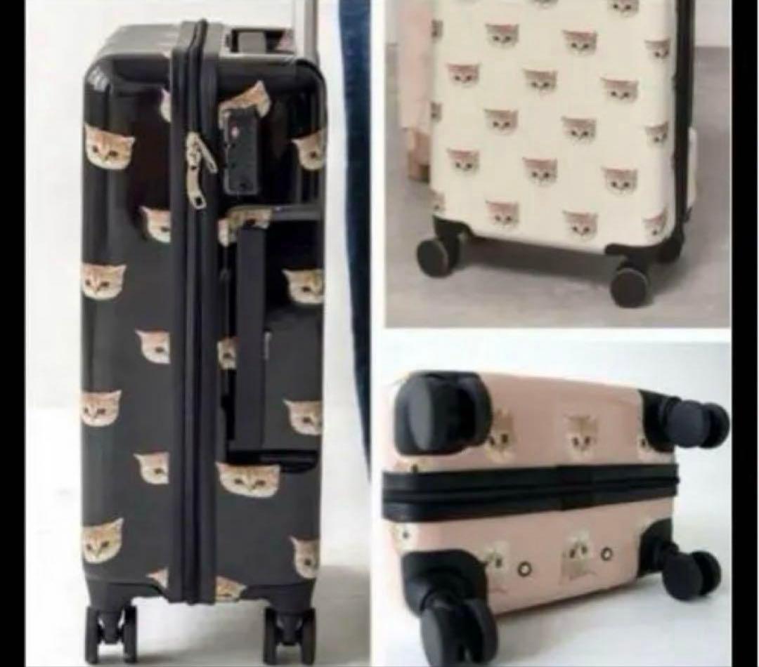 新品ポール&ジョーアクセソワズ　キャリーバック　ネコ　ヌネット機内持ち込み　旅行