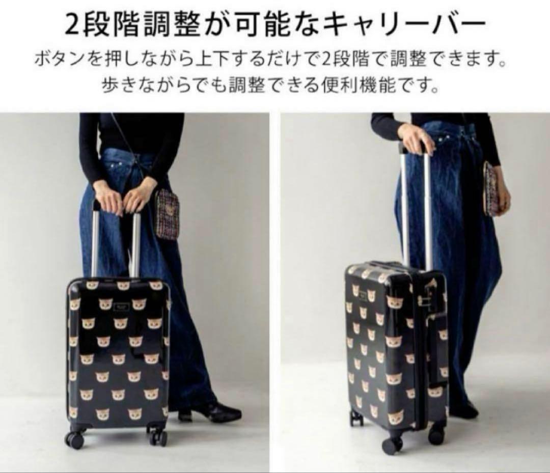 新品ポール&ジョーアクセソワズ　キャリーバック　ネコ　ヌネット機内持ち込み　旅行