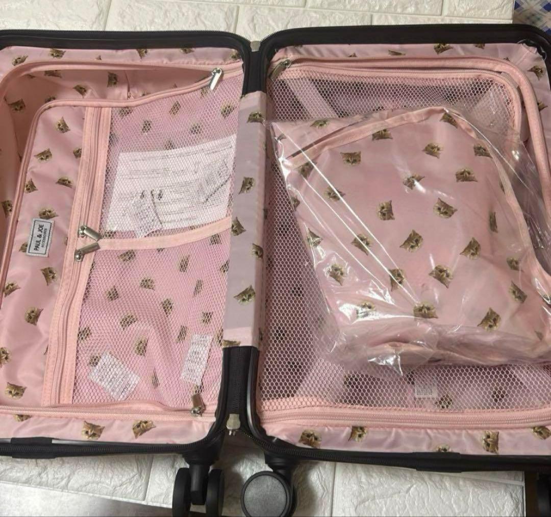 新品ポール&ジョーアクセソワズ　キャリーバック　ネコ　ヌネット機内持ち込み　旅行