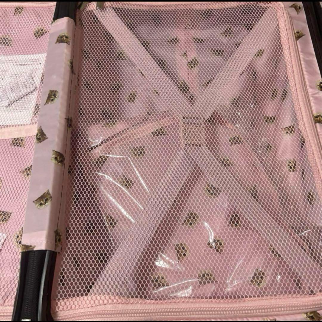 新品ポール&ジョーアクセソワズ　キャリーバック　ネコ　ヌネット機内持ち込み　旅行