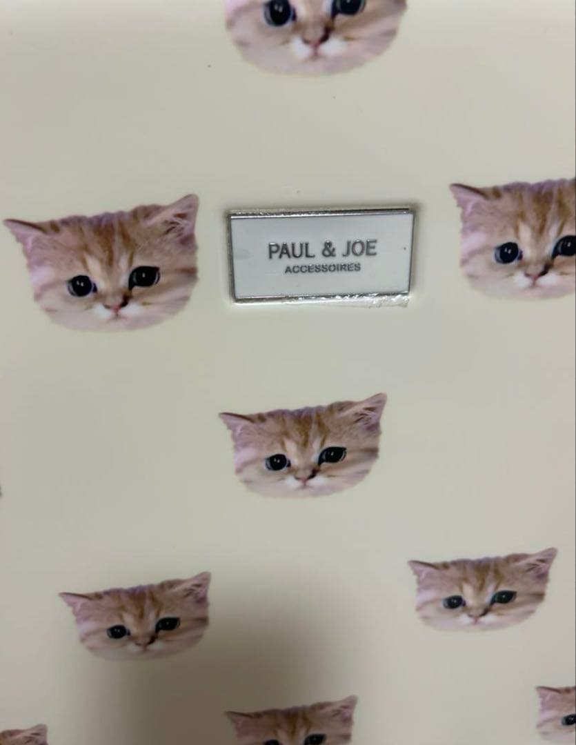 新品ポール&ジョーアクセソワズ　キャリーバック　ネコ　ヌネット機内持ち込み　旅行