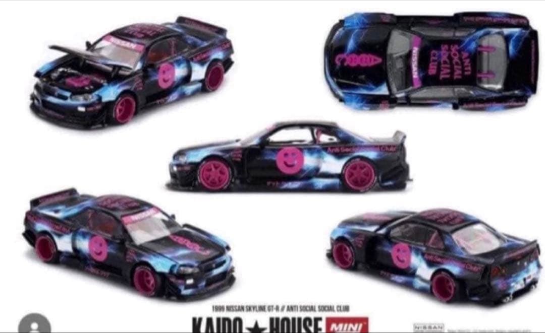 ANTI SOCIAL SOCIAL CLUB × KAIDO HOUSE ③