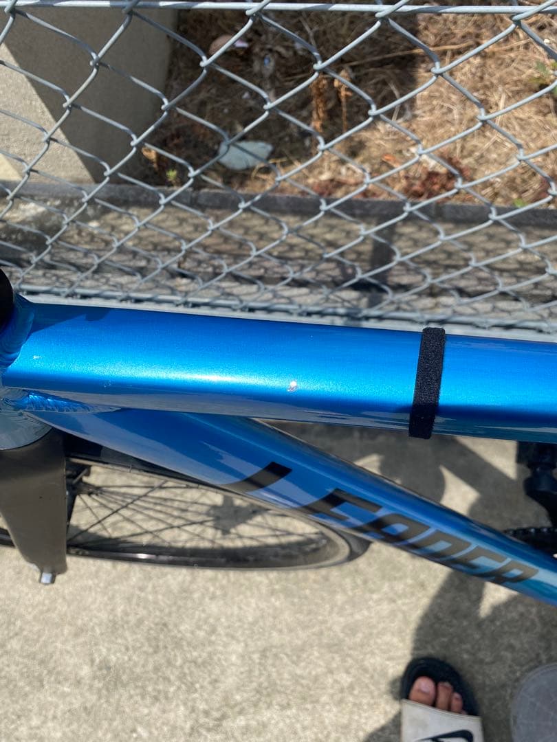 LEADER ピストバイク 青 700C 室内保存　引き取り　埼玉　値下げ不可