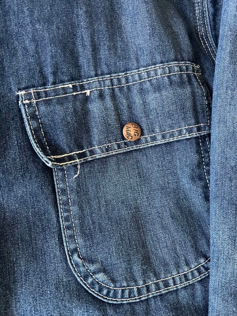 70s BIG MAC JCPennyy カバーオール ブランケット付き