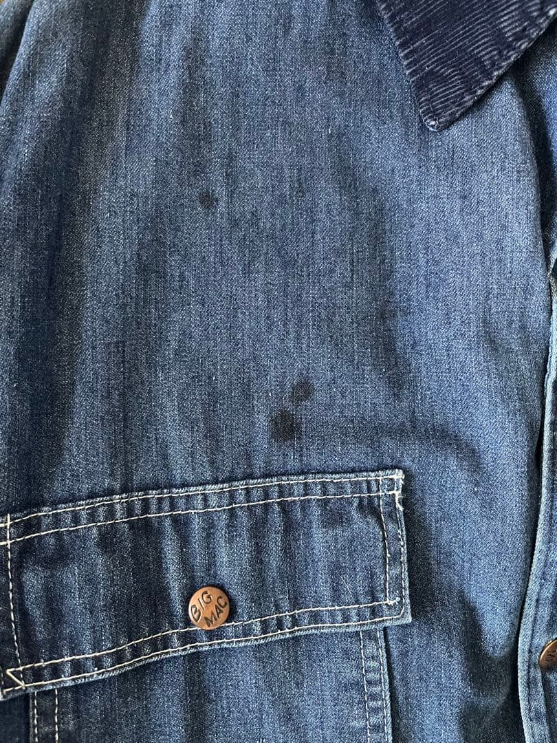 70s BIG MAC JCPennyy カバーオール ブランケット付き