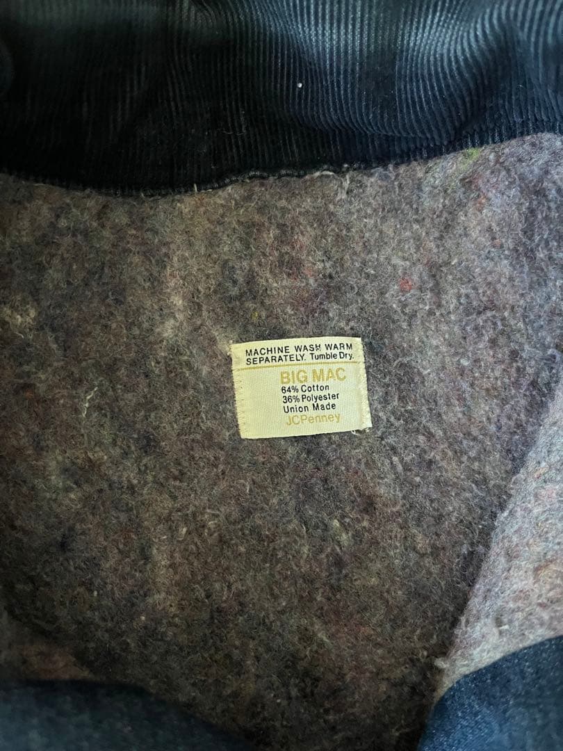 70s BIG MAC JCPennyy カバーオール ブランケット付き