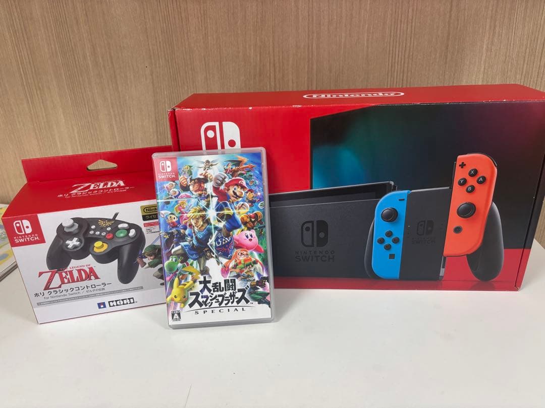 Nintendo Switch 本体 スマブラ　ゲームキューブコントローラー