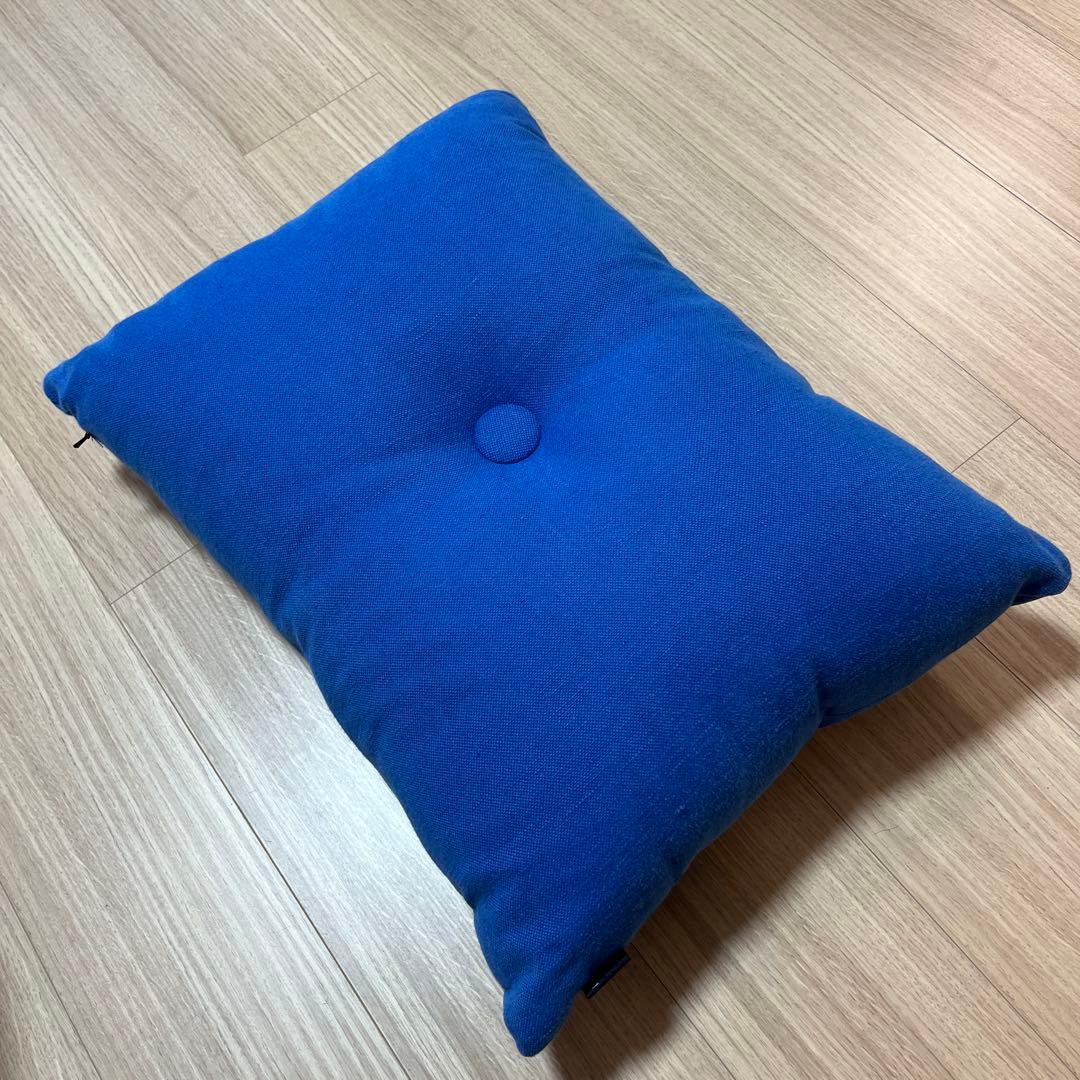 HAY DOT CUSHION SOFT ブルー