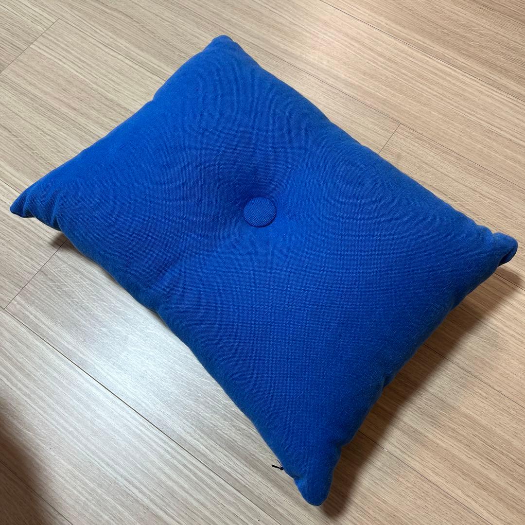 HAY DOT CUSHION SOFT ブルー