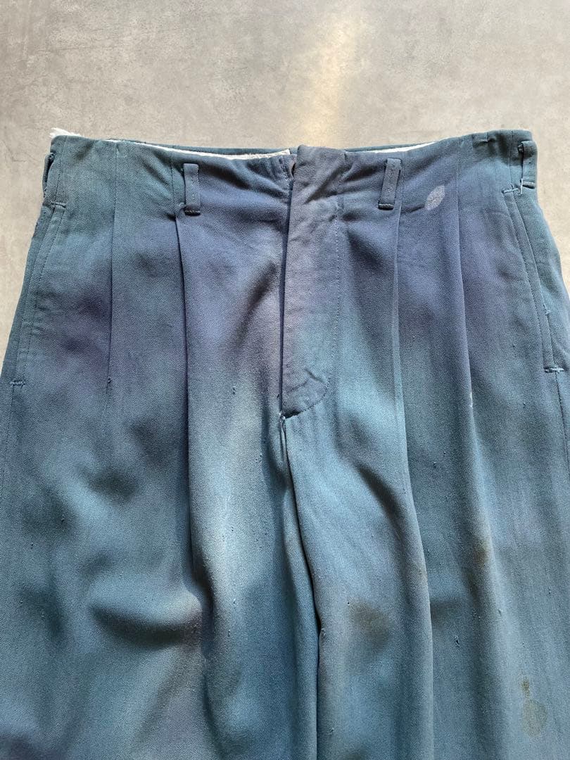 や*こ様 鬼フェード 50s レーヨンギャバスラックス ロカビリー