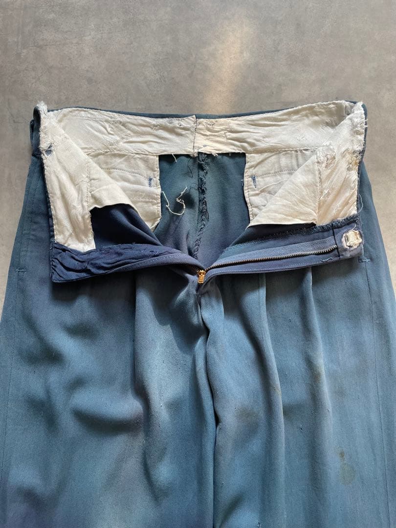 や*こ様 鬼フェード 50s レーヨンギャバスラックス ロカビリー