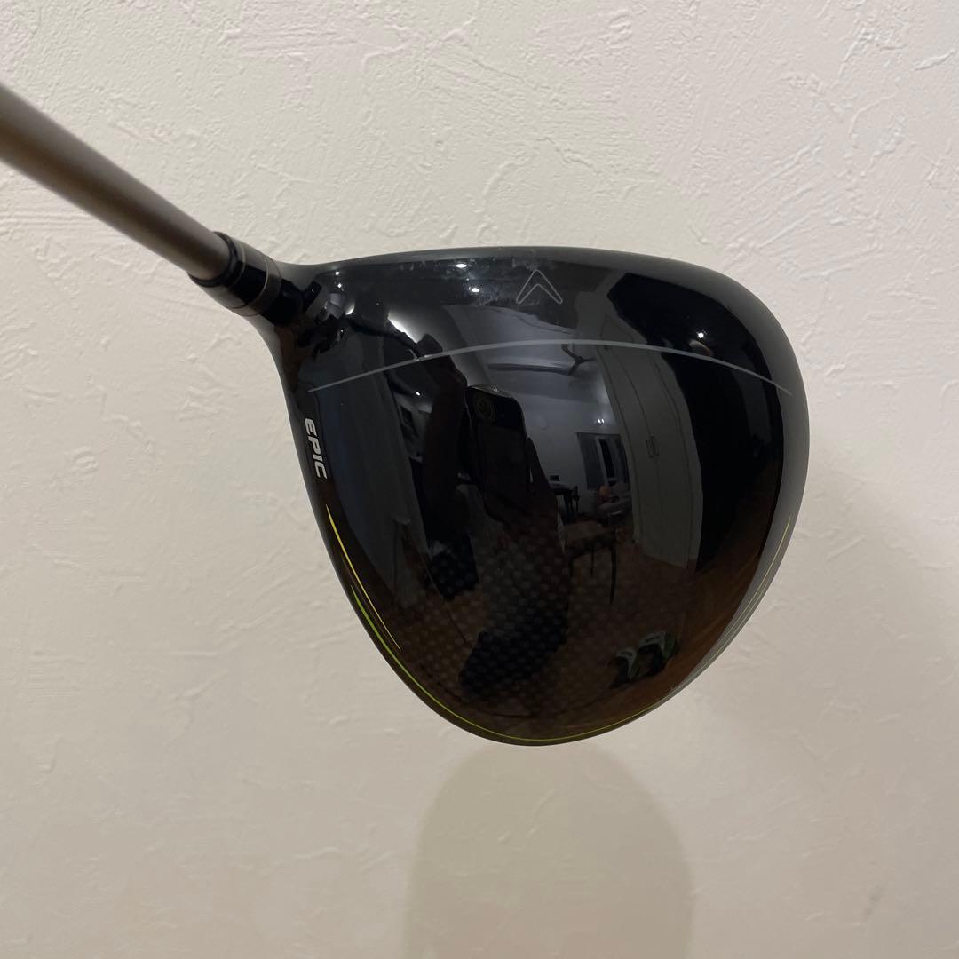 Callaway Epic Flash ドライバー 9.5度5w 18度　セット