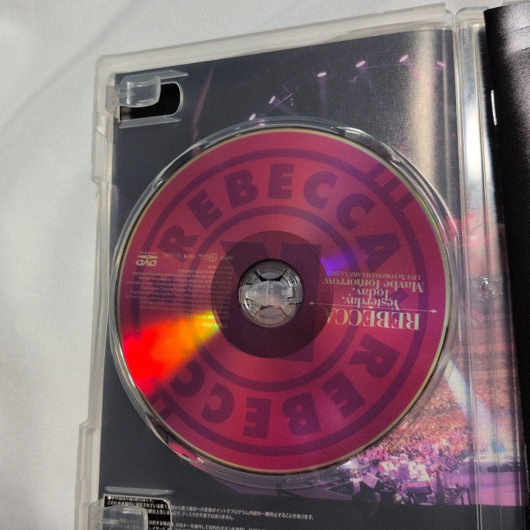 ミュージック REBECCA Yesterday, Today, Maybe Tomorrow