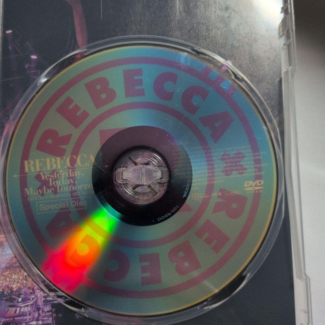 ミュージック REBECCA Yesterday, Today, Maybe Tomorrow
