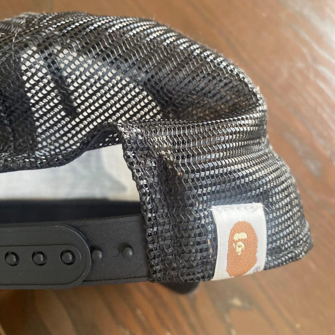 A BATHING APE NEW ERA メッシュキャップ