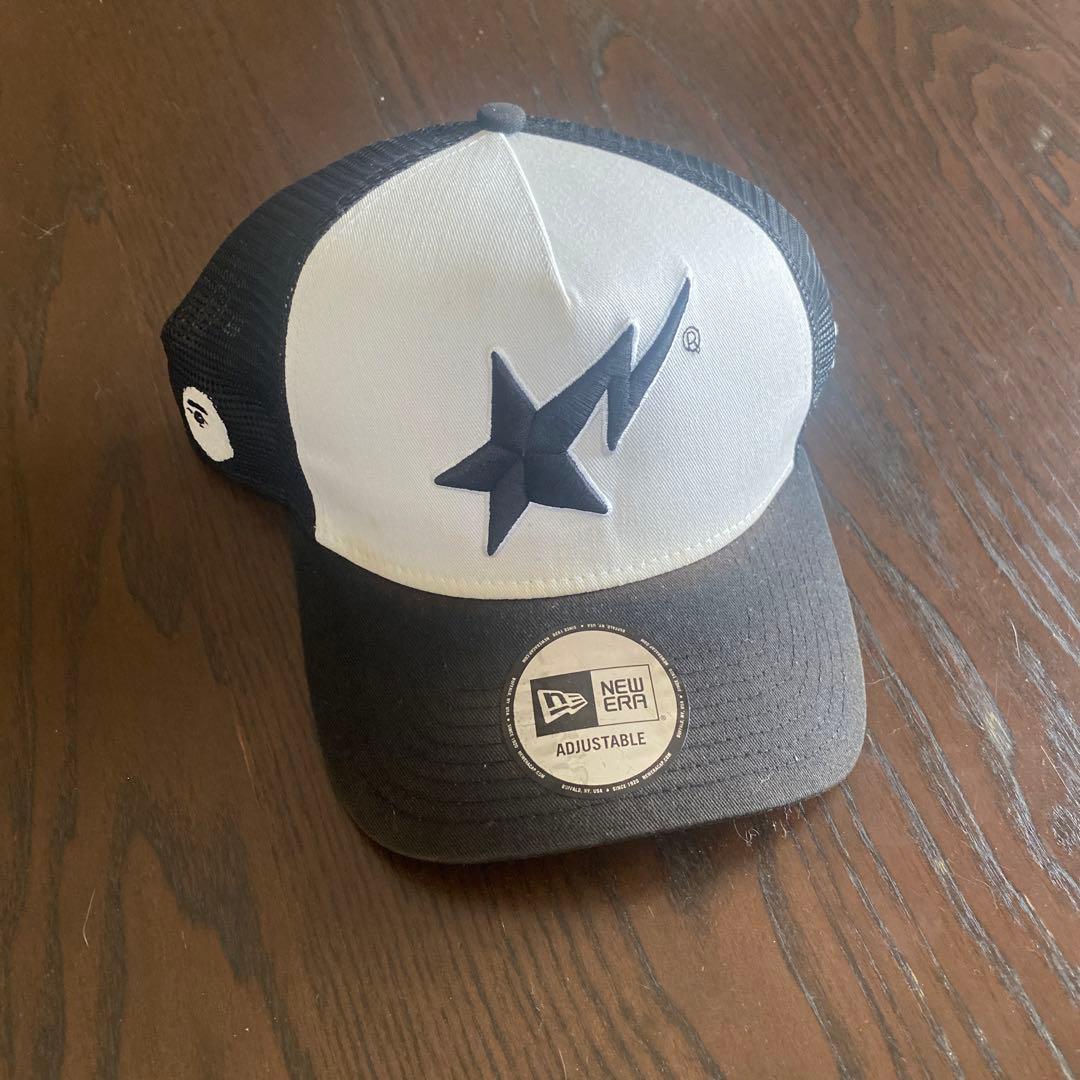 A BATHING APE NEW ERA メッシュキャップ