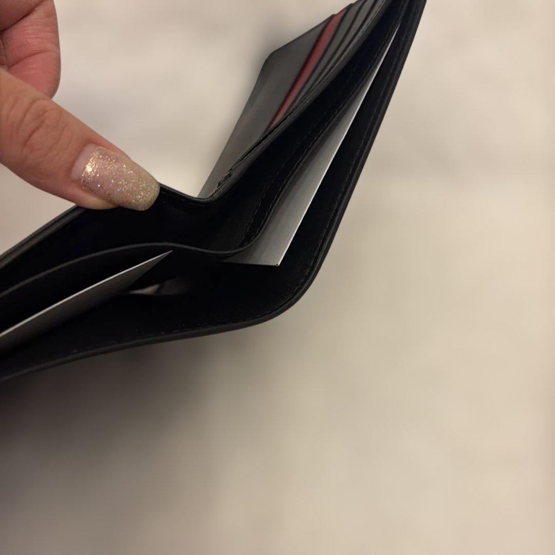 フェラガモ メンズ 二つ折り財布 小銭入れ 新品未使用タグ付き