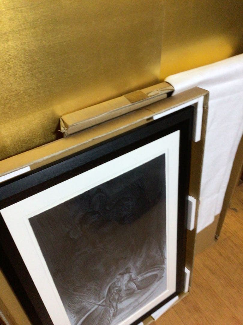 天野喜孝　闇の鼓動　アールビバン　美品。。。