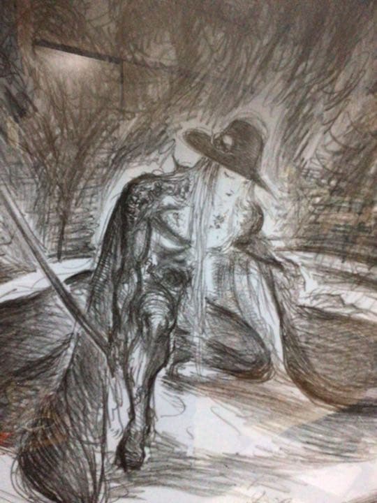 天野喜孝　闇の鼓動　アールビバン　美品。。。