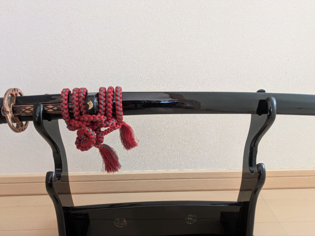 【1点物】模造刀 (革巻き・樋入り刀身) 居合刀・模擬刀