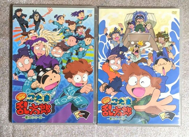忍たま乱太郎 第 16 シリーズ　DVD　レンタル　アニメ