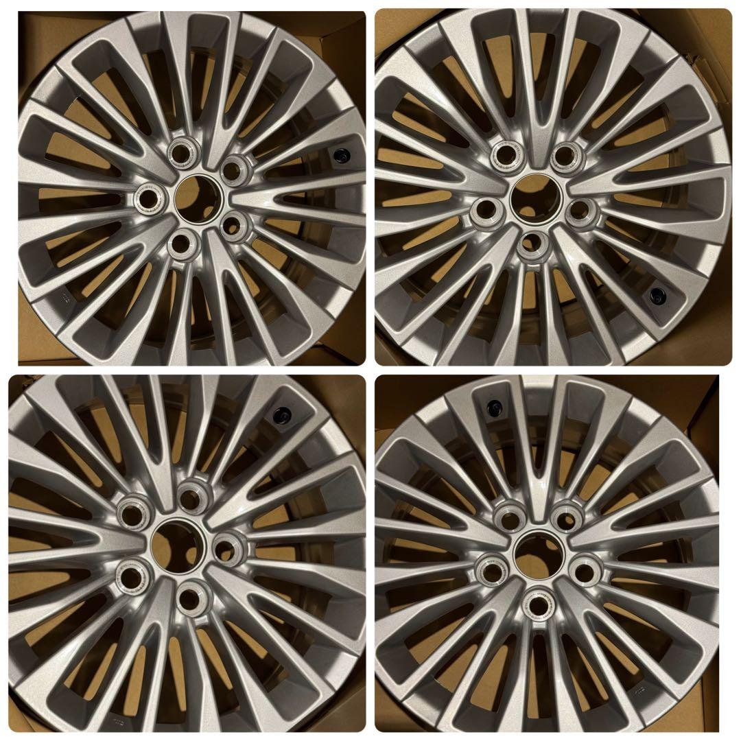 アルファード　40 純正アルミ　2本　②