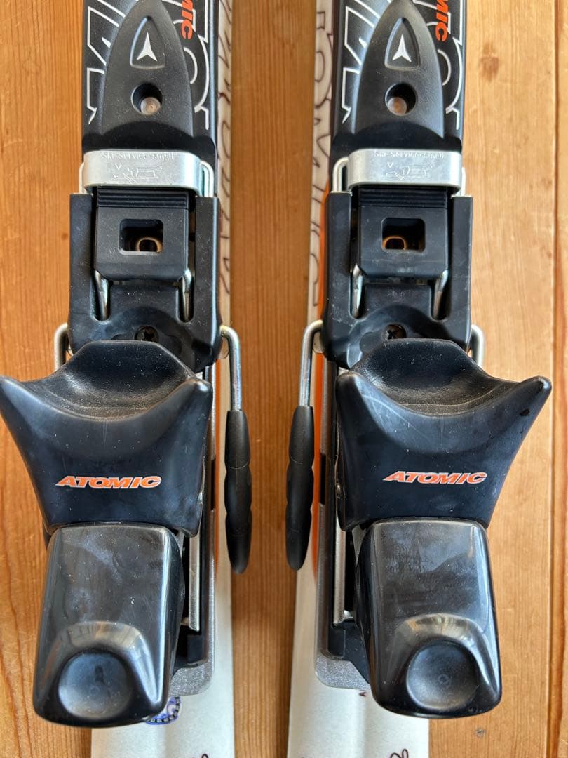 ATOMICスキー板 free zone9.10 150cmビンディング付き