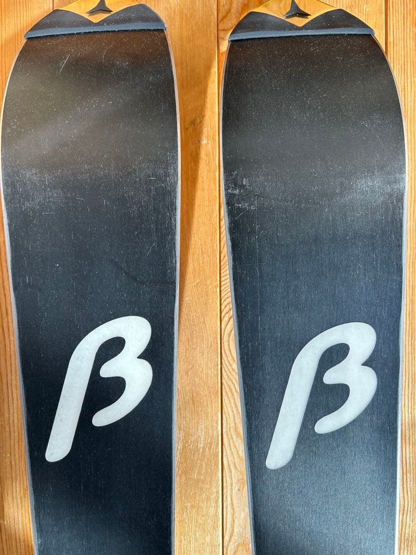 ATOMICスキー板 free zone9.10 150cmビンディング付き