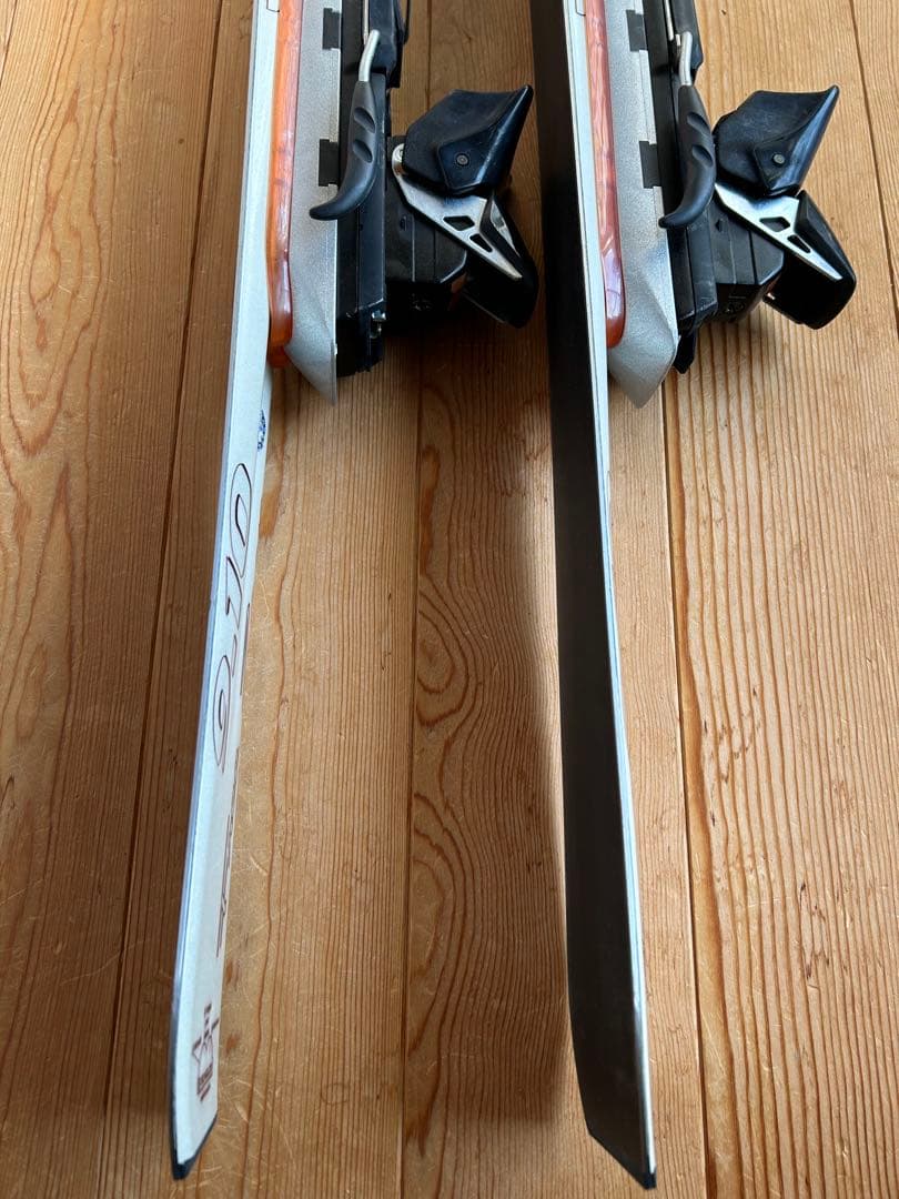 ATOMICスキー板 free zone9.10 150cmビンディング付き