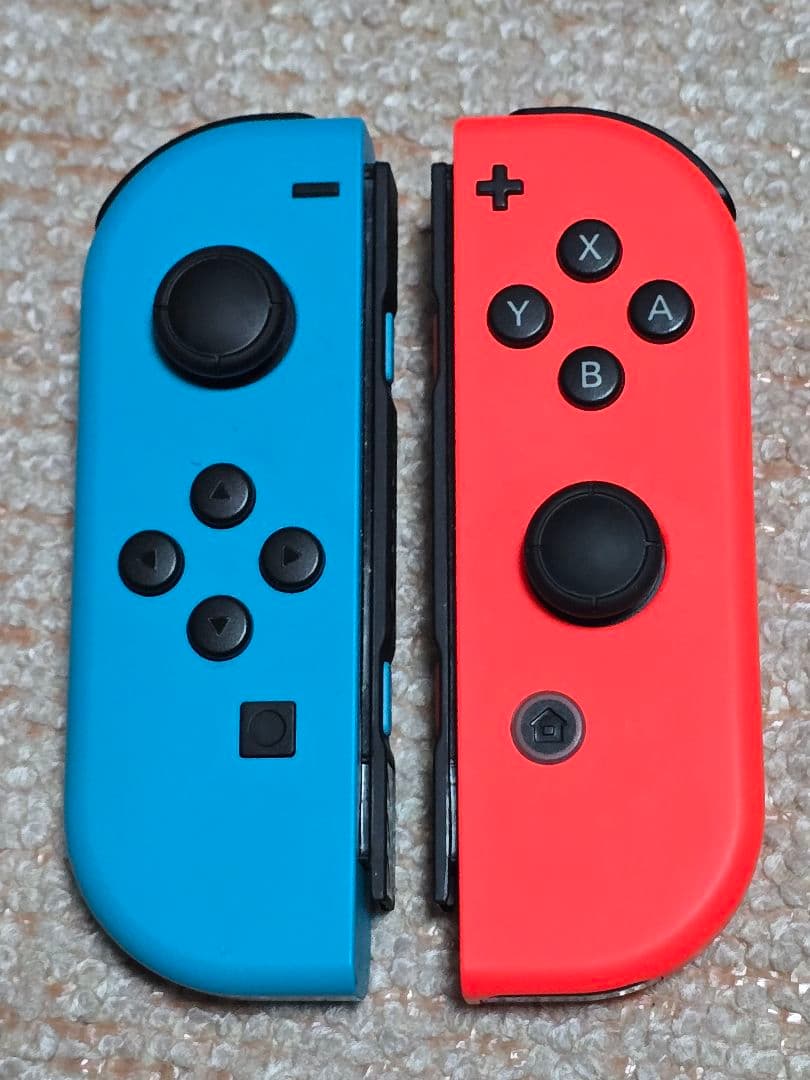 t*n様 Nintendo Switch　ネオンブルー　ネオンレッド　本体HAC