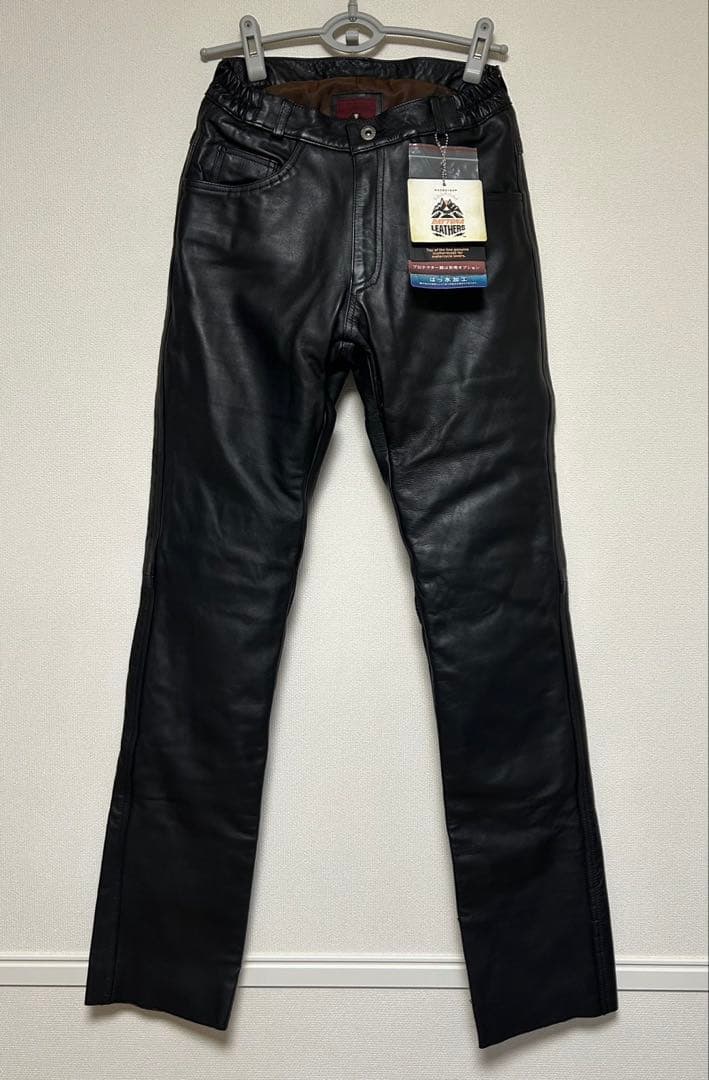 【未使用品】DAYTONA/デイトナ/レザーパンツ/size28/黒